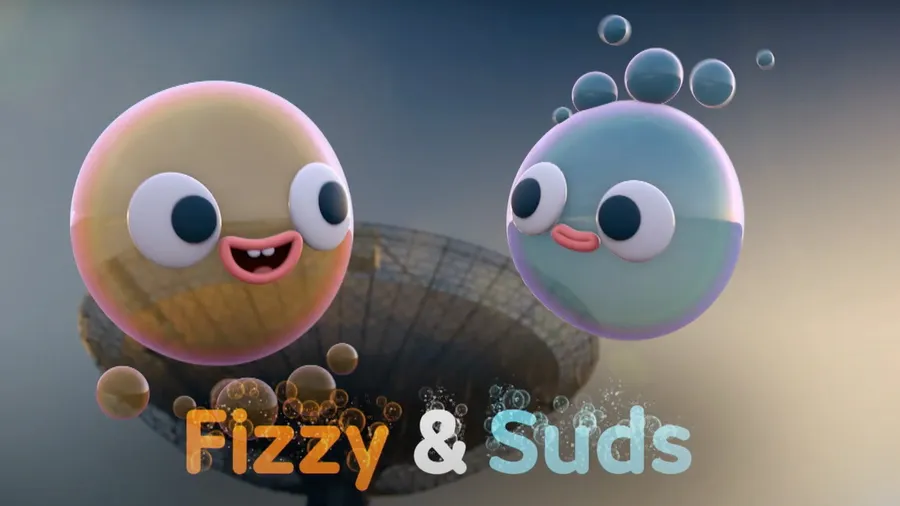 ABC Kids - Fizzy & Suds