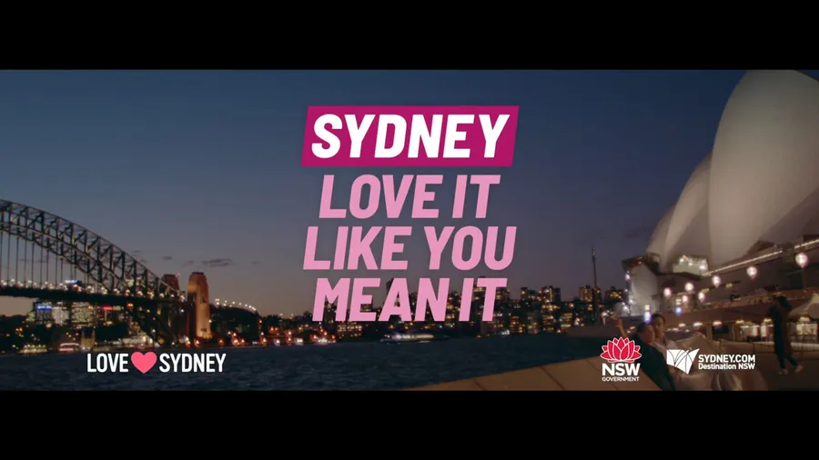 Destination NSW - Love It Like You Mean It