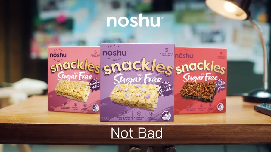 Noshu Snackles - Not Bad Squad